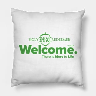 Holy Redeemer Welcome Pillow