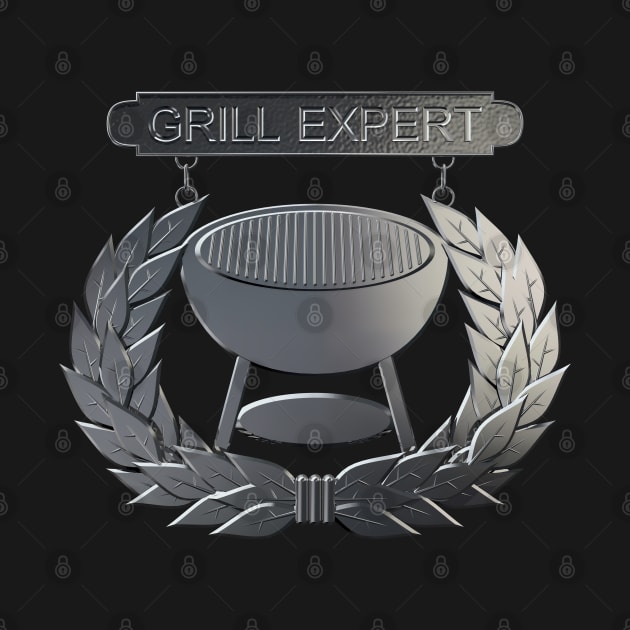 Grill Expert Badge by CCDesign