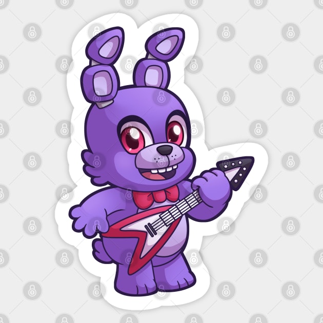 Fnaf Bonnie The Purple Bunny - female