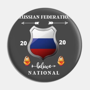 Russia 2020 Pin