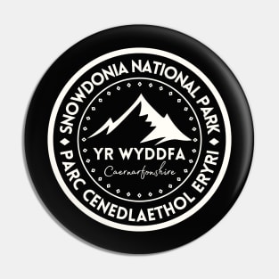 Yr Wyddfa Snowdonia Pin