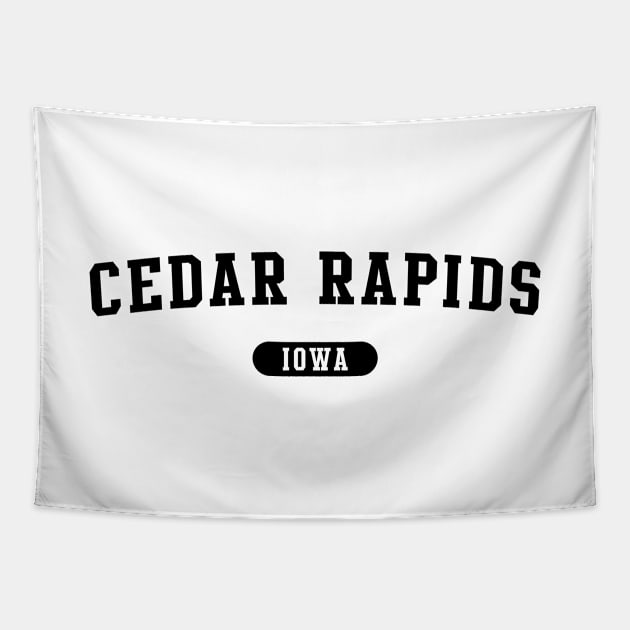 Cedar Rapids, IA Tapestry by Novel_Designs