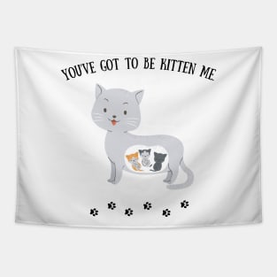 You've got to be kitten me Tapestry