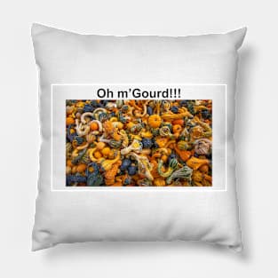 Oh m'Gourd!!! Pillow