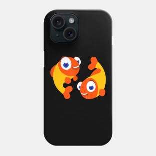 Pal Fish Twin Fish Large Logo Shirt for Teacher Phone Case