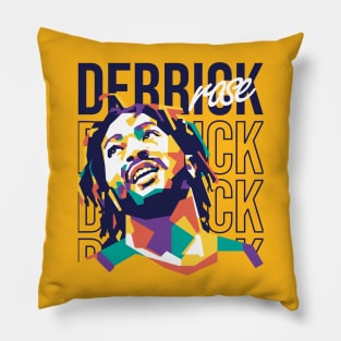 Derrick Rose on WPAP art 2 Pillow