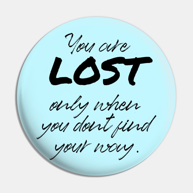 Lost Pin by COLeRIC