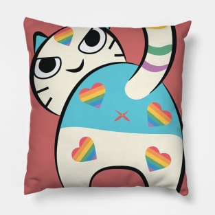 PRIDE LOVING CAT Pillow