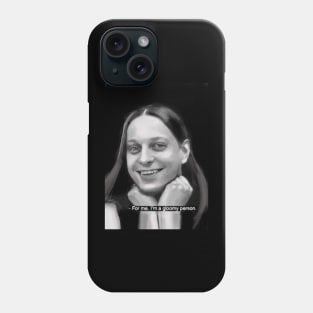 Darkthrone Gloomy Fen Phone Case