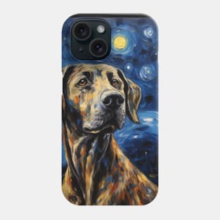 Plott hound Night Phone Case