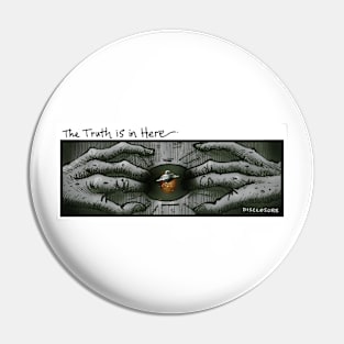 Eye Of The Conqueror Pin