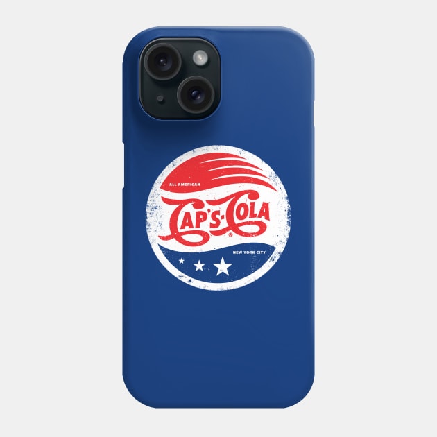 Caps Cola Phone Case by Stationjack