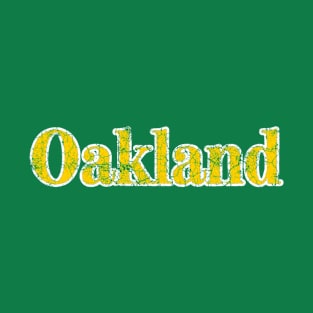 Oakland vintage baseball T-Shirt