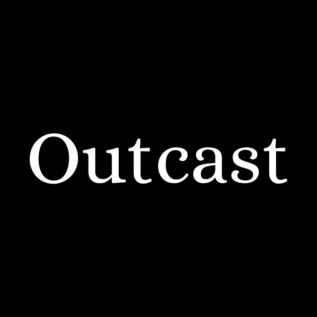 Outcast by Des