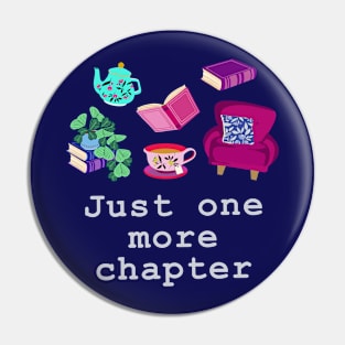 Just one more chapter Pin