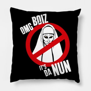 OMG BOIZ! It's da NUN Pillow