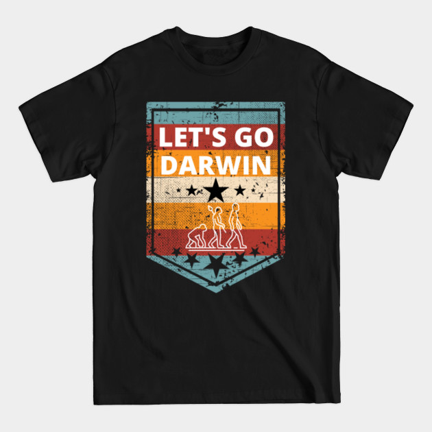 Let’s go Darwin - Lets Go Darwin - T-Shirt