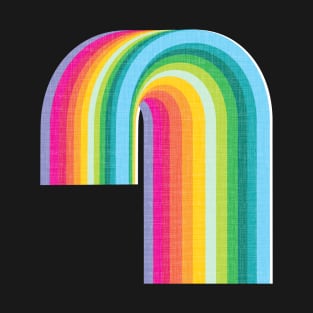 Retro Rainbow T-Shirt