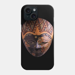 batik masks Phone Case