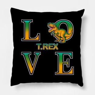 T. Rex dinosaur Pillow