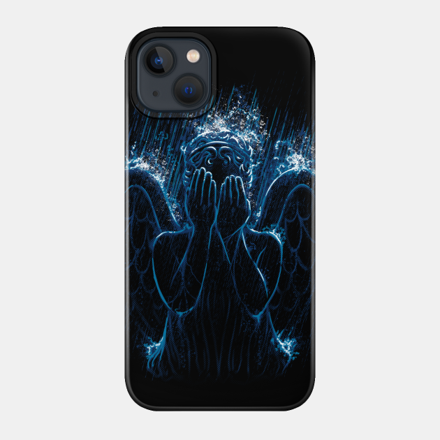 Weeping Sky - Weeping Angels - Phone Case