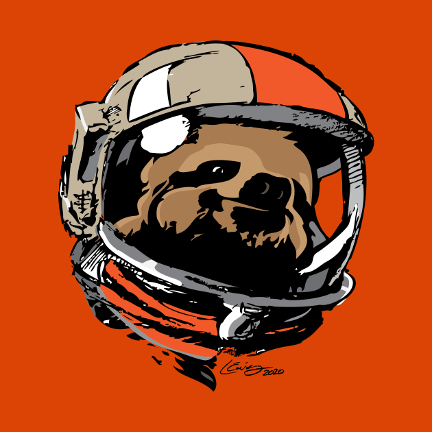 Space Sloth by Robotpirate