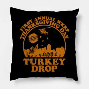 First Annual WKRP Pillow