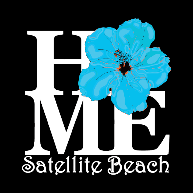 HOME Satellite Beach Blue Hibiscus by SatelliteBeach