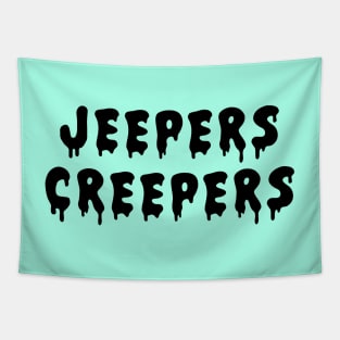 Jeepers Movie Merch Tapestry