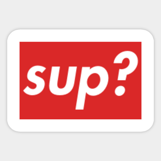 supreme sup shirt