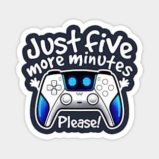 Just five more minutes astro bot Magnet