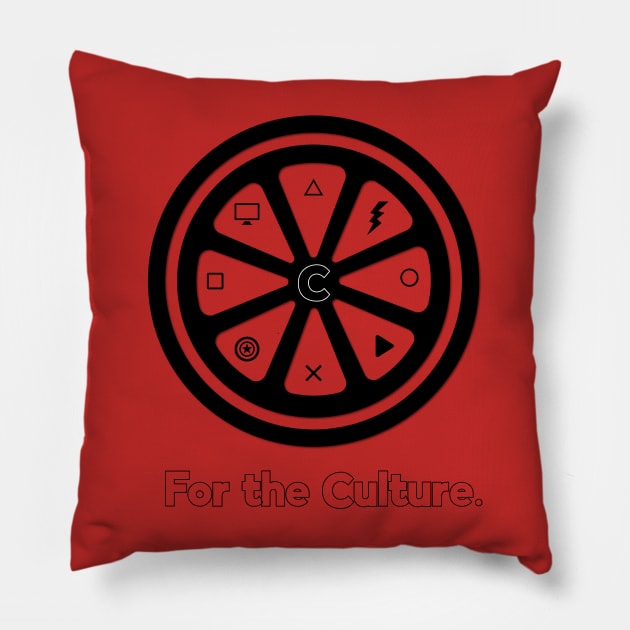 For the Culture 4 Pillow by Concentrated