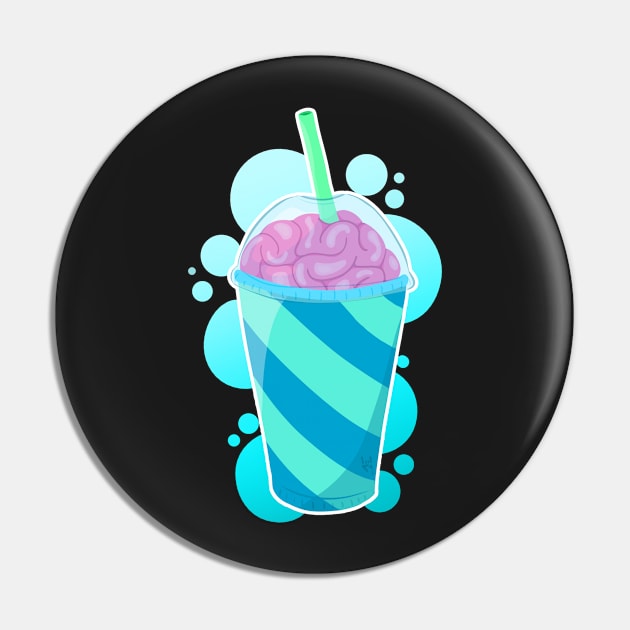 Brain Freeze Pin by Punk-Creations