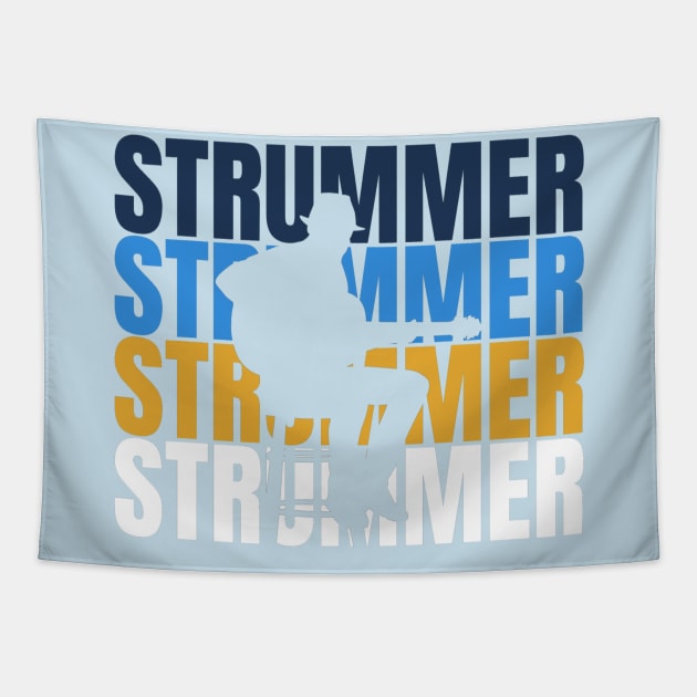 Strummer Tapestry by Sloat