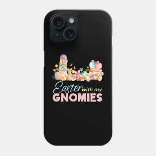 Easter With My Gnomies Phone Case
