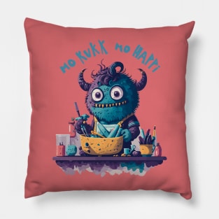 Monster Chef Pillow