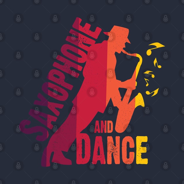 Saxophone and dance by andantino