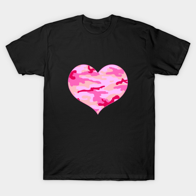 camo heart shirt
