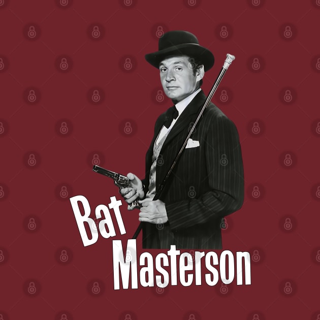 Bat Masterson - Gene Barry - 50s/60s Tv Western by wildzerouk