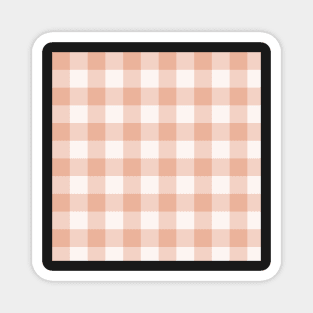 Tove Gingham by Suzy Hager Magnet