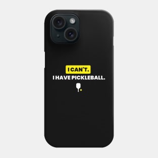 pickleball Phone Case