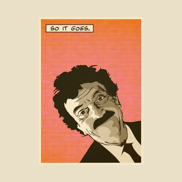 KURT VONNEGUT JR by NEOPREN