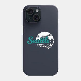 Seattle Baseball Phone Case