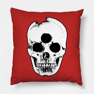 Third Eye Skull Pillow