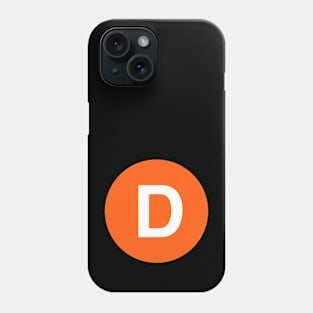 D Train Phone Case