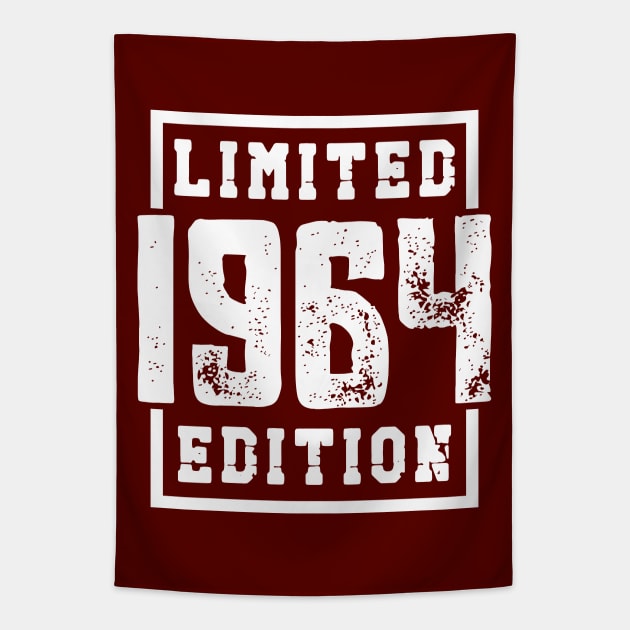 1964 Limited Edition Tapestry by colorsplash