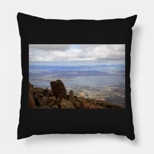 View of Hobart Pillow