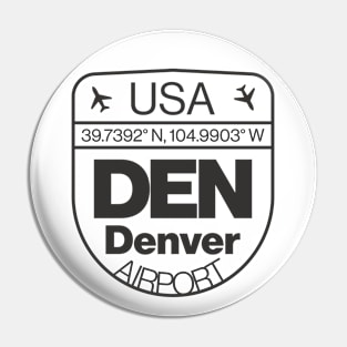 DEN, Denver Pin