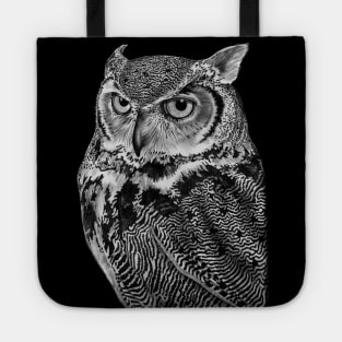 Great Horned Owl Tote