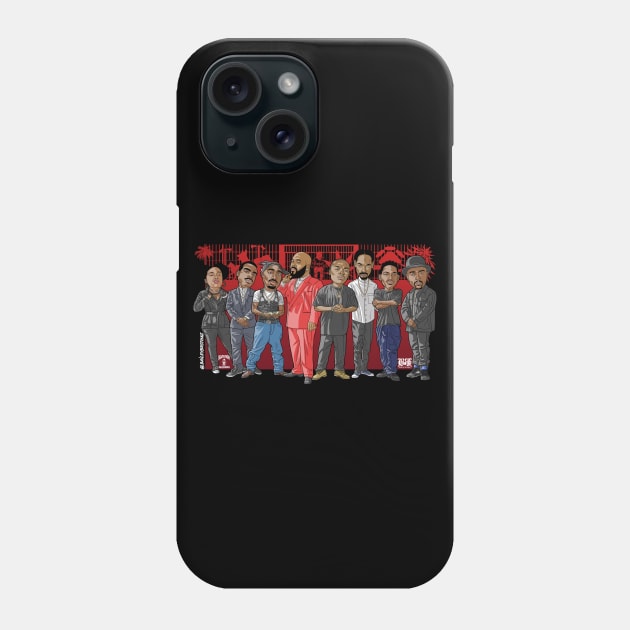 Deathrow Phone Case by BaileyBrothaz